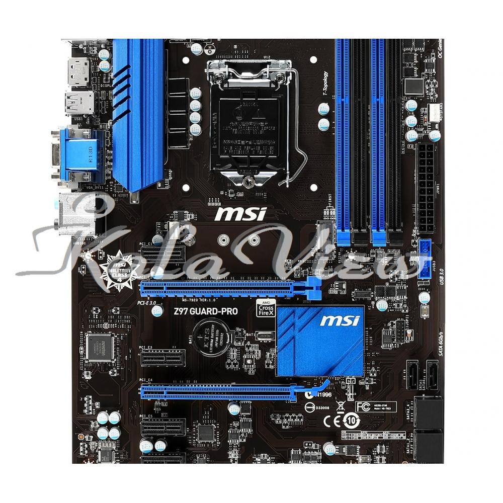 مادربرد کامپیوتر ام اس آی Z97 GUARD PRO