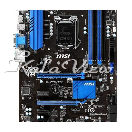 مادربرد کامپیوتر ام اس آی Z97 GUARD PRO
