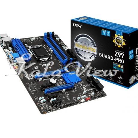 مادربرد کامپیوتر ام اس آی Z97 GUARD PRO
