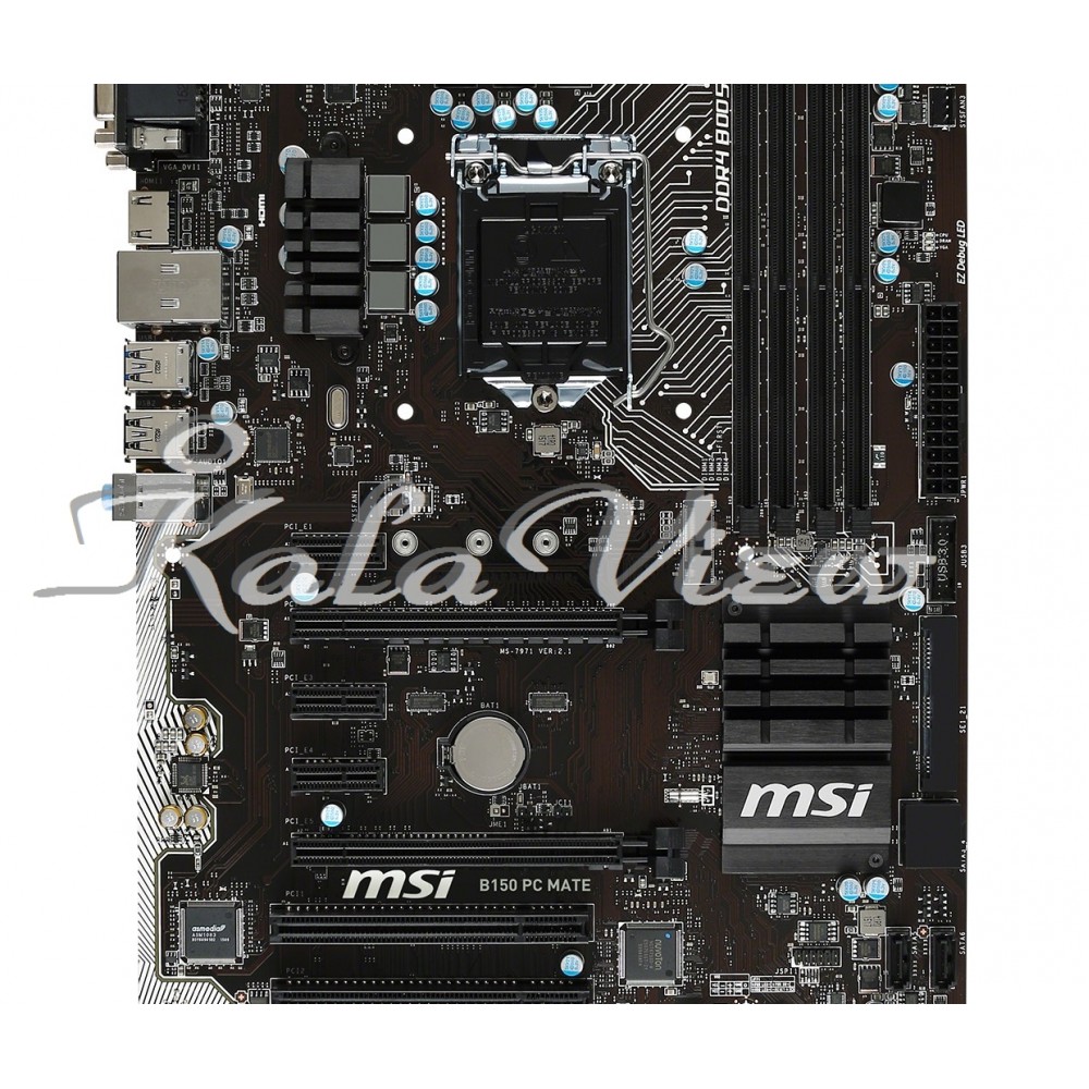 مادربرد کامپیوتر ام اس آی B150 PC MATE