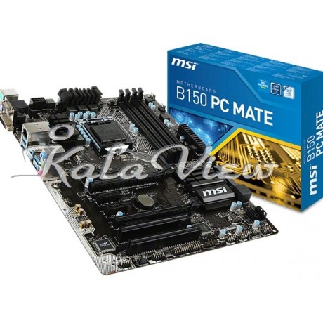مادربرد کامپیوتر ام اس آی B150 PC MATE