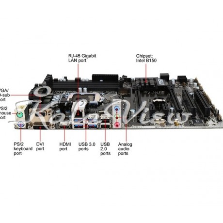 مادربرد کامپیوتر ام اس آی B150 PC MATE