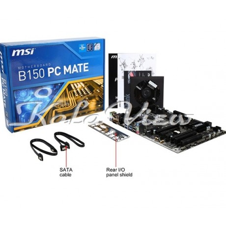 مادربرد کامپیوتر ام اس آی B150 PC MATE