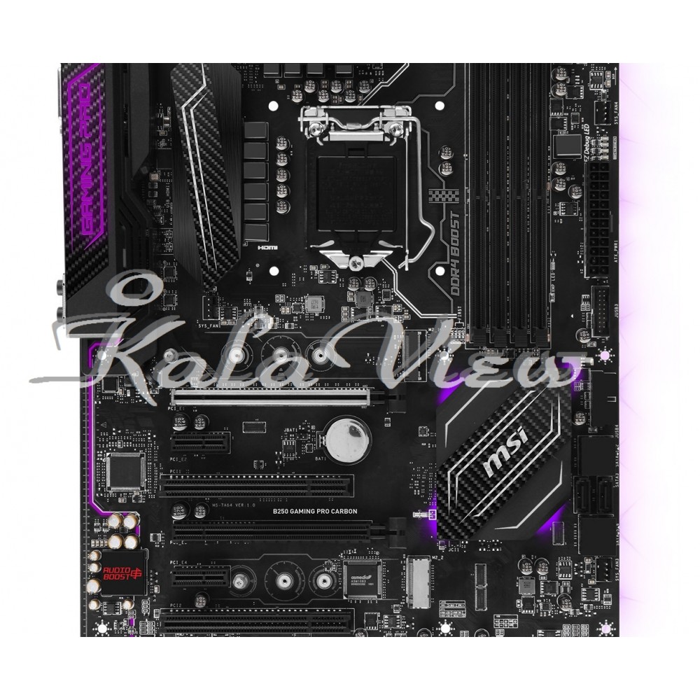 مادربرد کامپیوتر ام اس آی B250 GAMING PRO CARBON