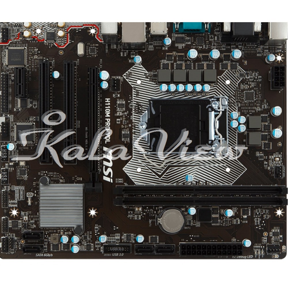 مادربرد کامپیوتر ام اس آی H110M PRO VD L