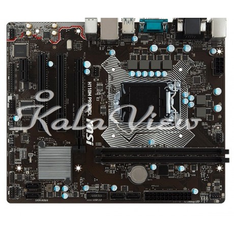 مادربرد کامپیوتر ام اس آی H110M PRO VD L