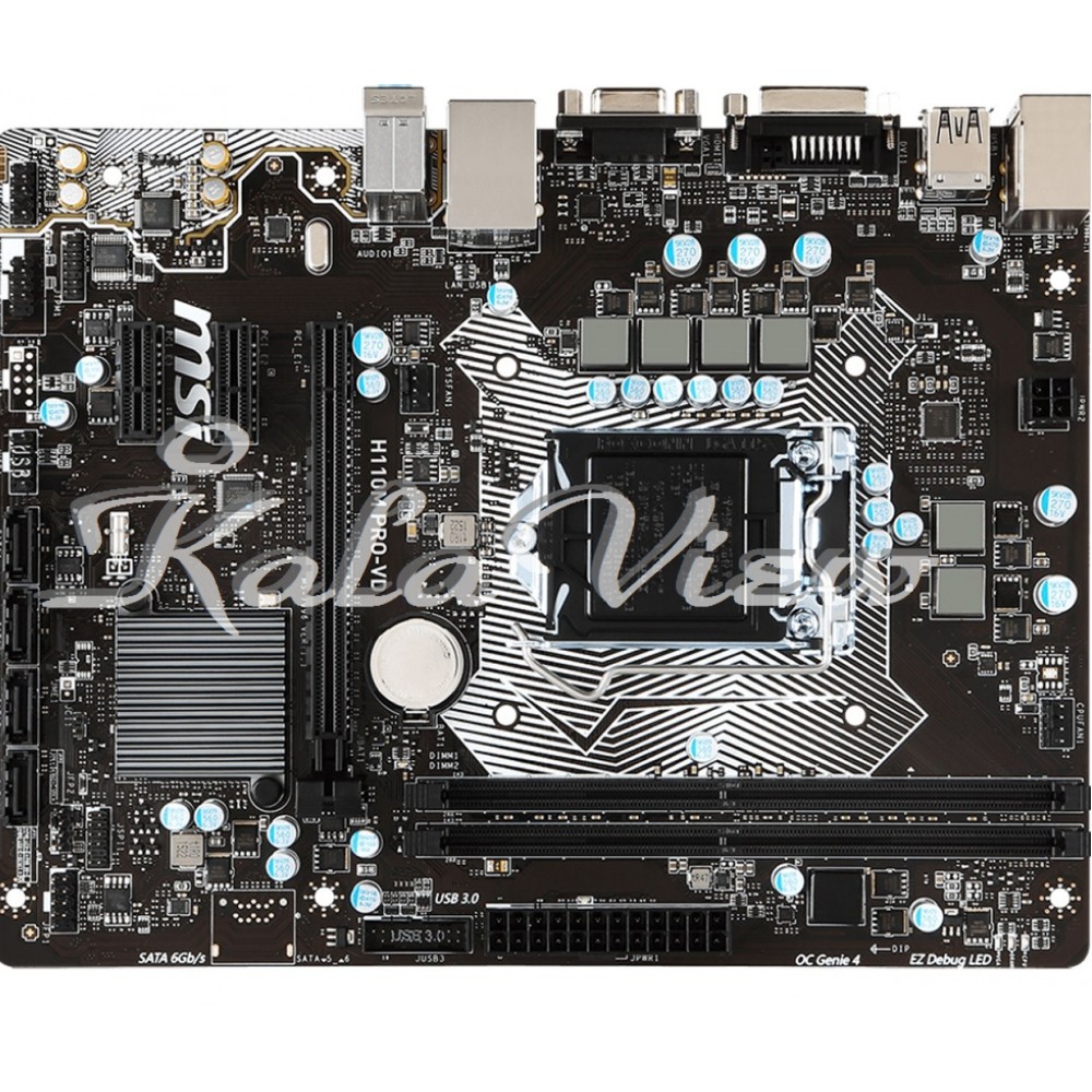 مادربرد کامپیوتر ام اس آی H110M PRO VD