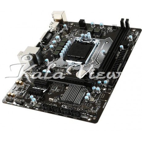 مادربرد کامپیوتر ام اس آی H110M PRO VD
