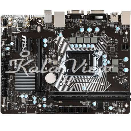 مادربرد کامپیوتر ام اس آی H110M PRO VD