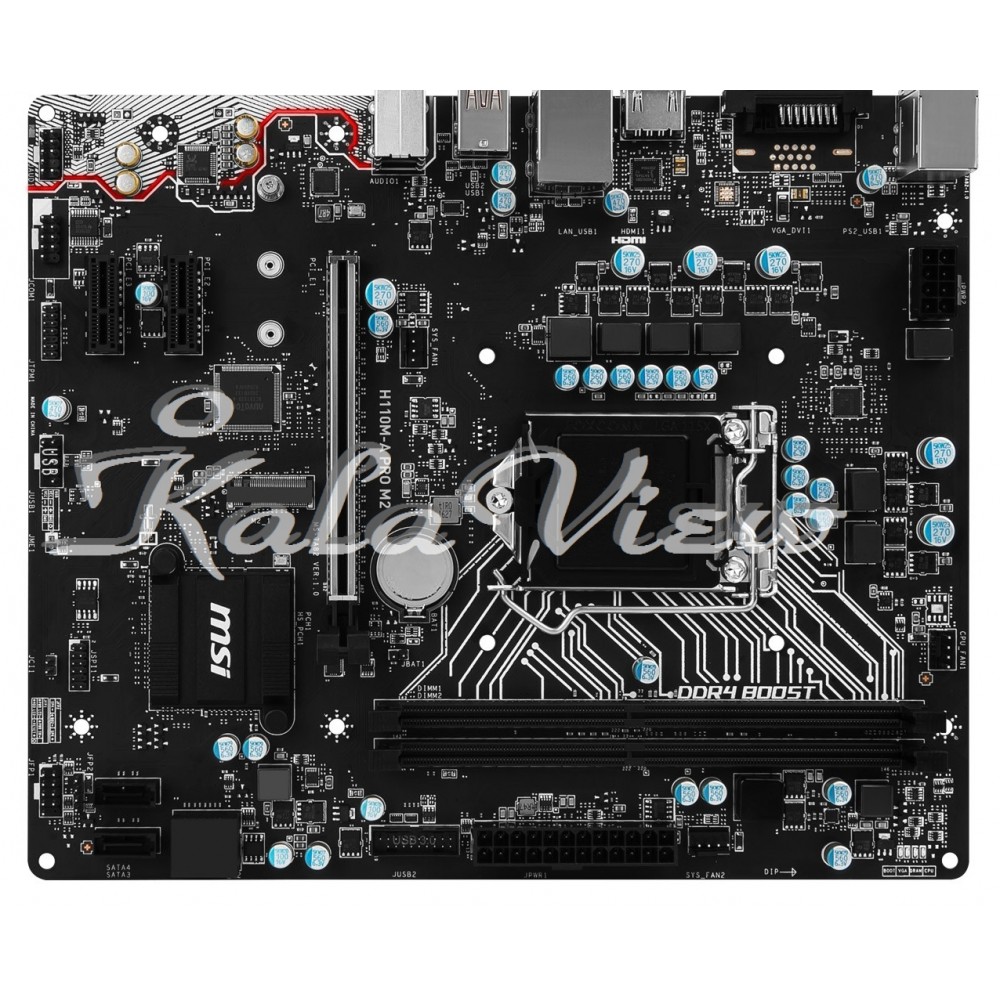 مادربرد کامپیوتر ام اس آی H110M A PRO M2