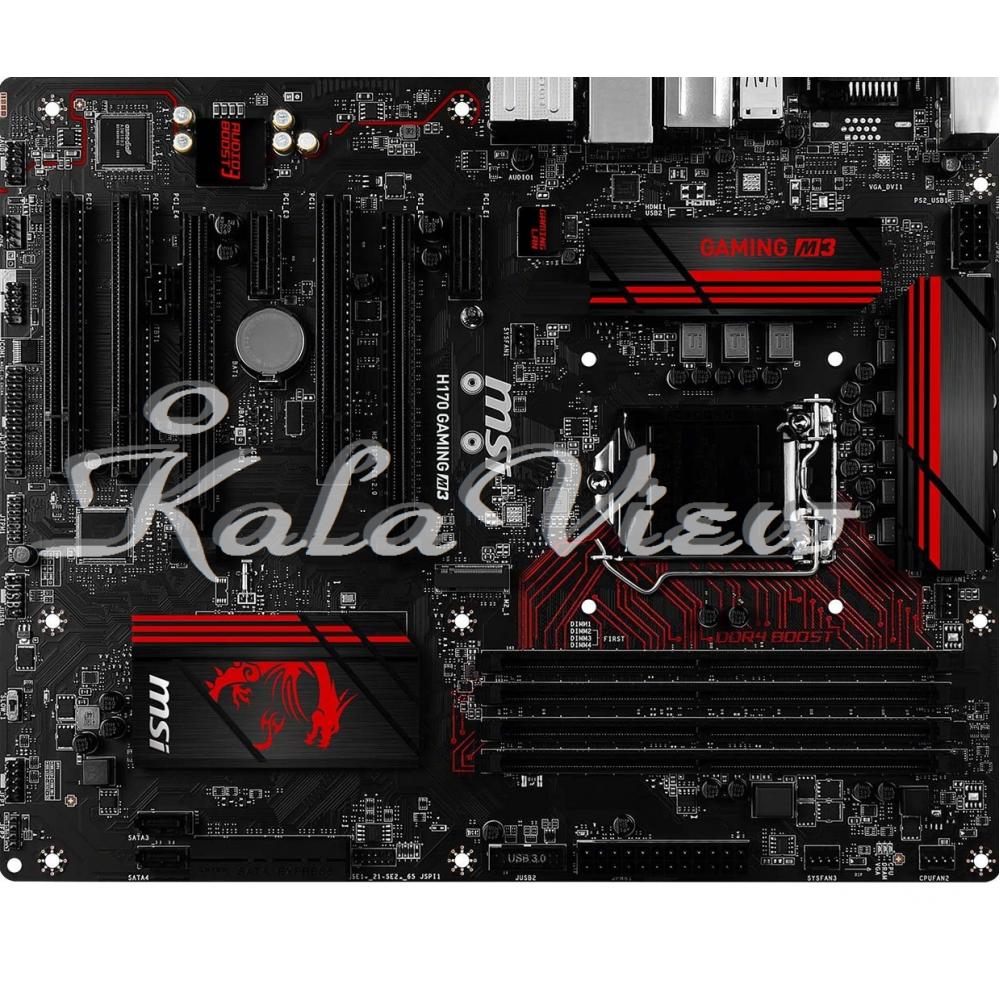 مادربرد کامپیوتر ام اس آی H170 Gaming M3