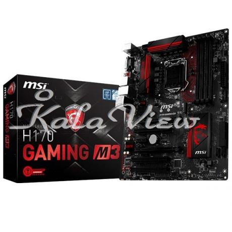 مادربرد کامپیوتر ام اس آی H170 Gaming M3