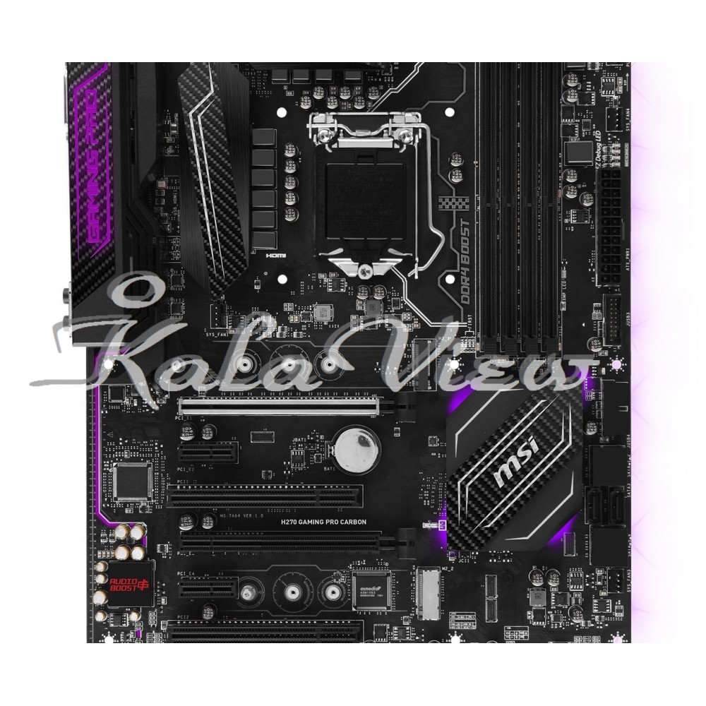 مادربرد کامپیوتر ام اس آی H270 GAMING PRO CARBON