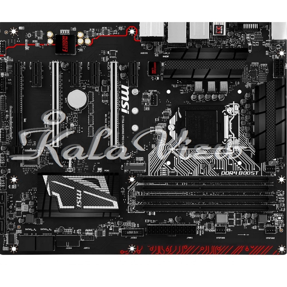 مادربرد کامپیوتر ام اس آی Z170A Gaming Pro Carbon