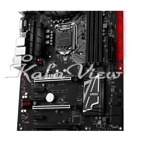مادربرد کامپیوتر ام اس آی Z170A Gaming Pro Carbon