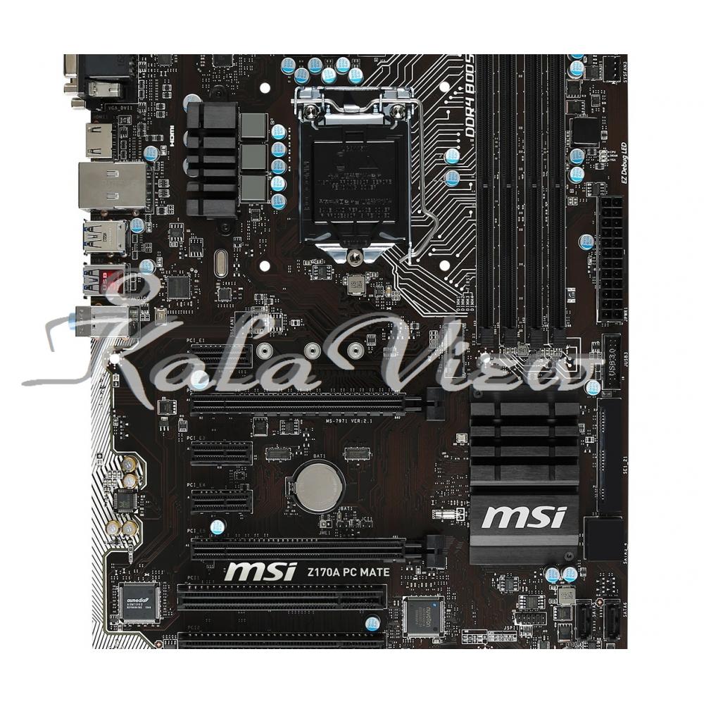 مادربرد کامپیوتر ام اس آی Z170A PC MATE