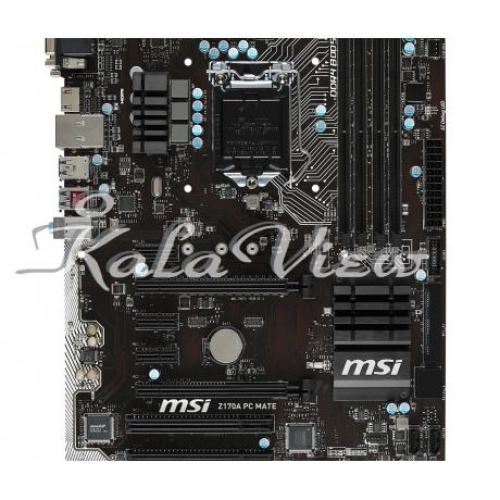 مادربرد کامپیوتر ام اس آی Z170A PC MATE