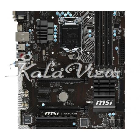 مادربرد کامپیوتر ام اس آی Z170A PC MATE