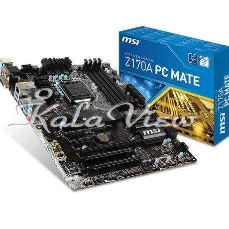 مادربرد کامپیوتر ام اس آی Z170A PC MATE