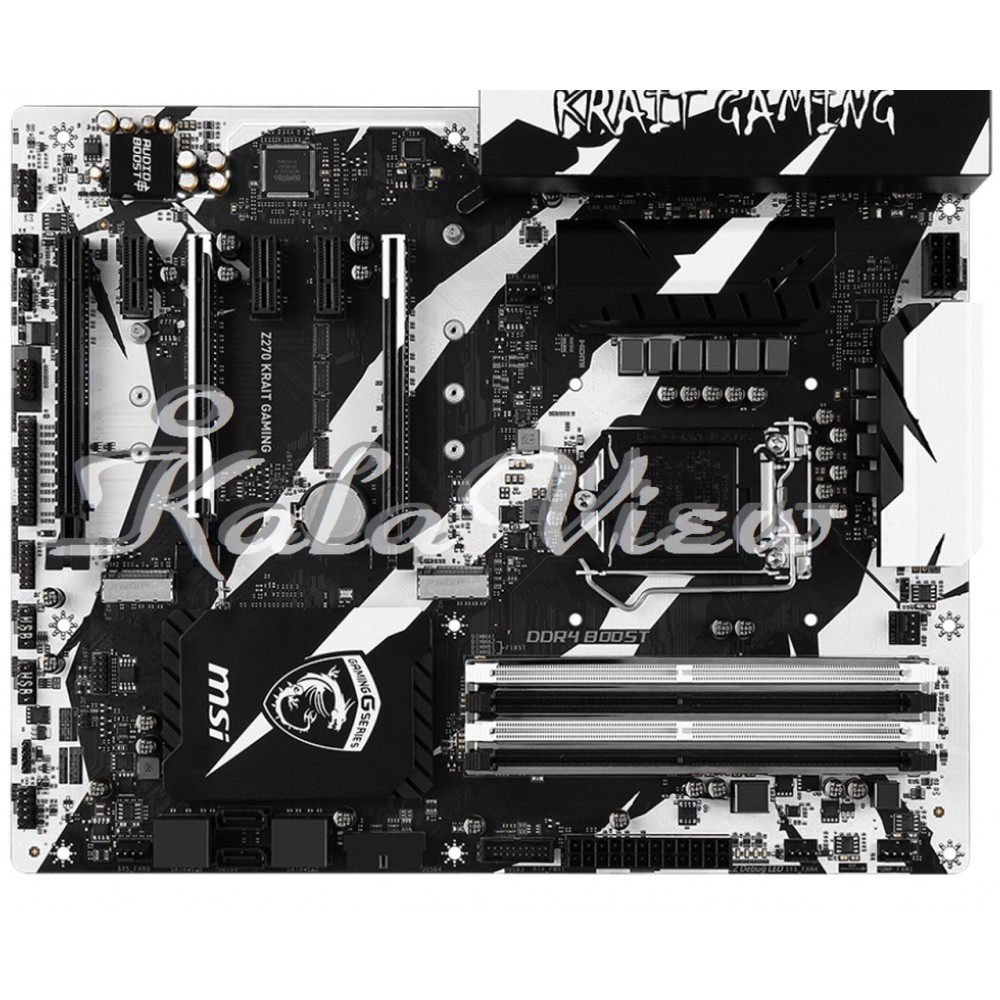 مادربرد کامپیوتر ام اس آی Z270 KRAIT GAMING