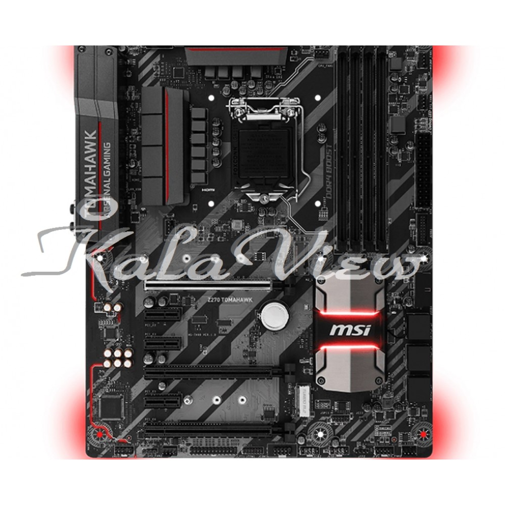 مادربرد کامپیوتر ام اس آی Z270 TOMAHAWK