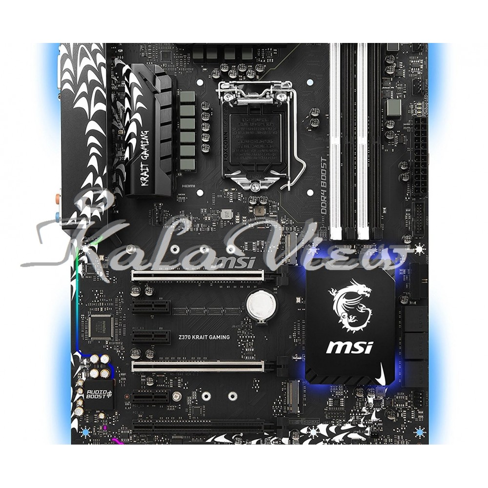 مادربرد کامپیوتر ام اس آی Z370 KRAIT GAMING