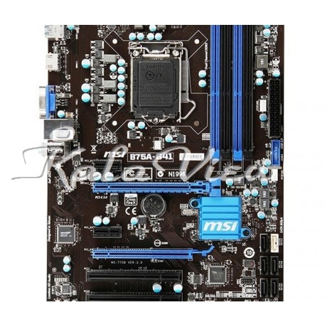 مادربرد کامپیوتر ام اس آی B75A G41