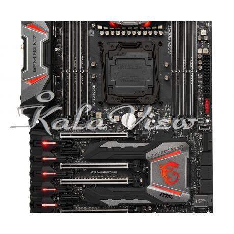 مادربرد کامپیوتر ام اس آی X299 GAMING M7 ACK