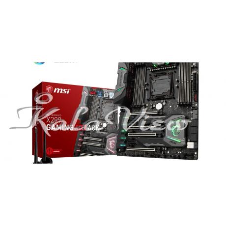 مادربرد کامپیوتر ام اس آی X299 GAMING M7 ACK