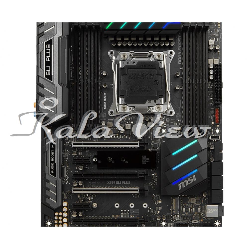 مادربرد کامپیوتر ام اس آی X299 Sli PLUS