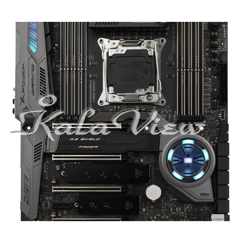 مادربرد کامپیوتر ام اس آی X299 XPOWER GAMING AC