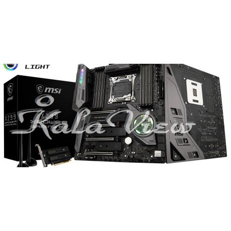 مادربرد کامپیوتر ام اس آی X299 XPOWER GAMING AC