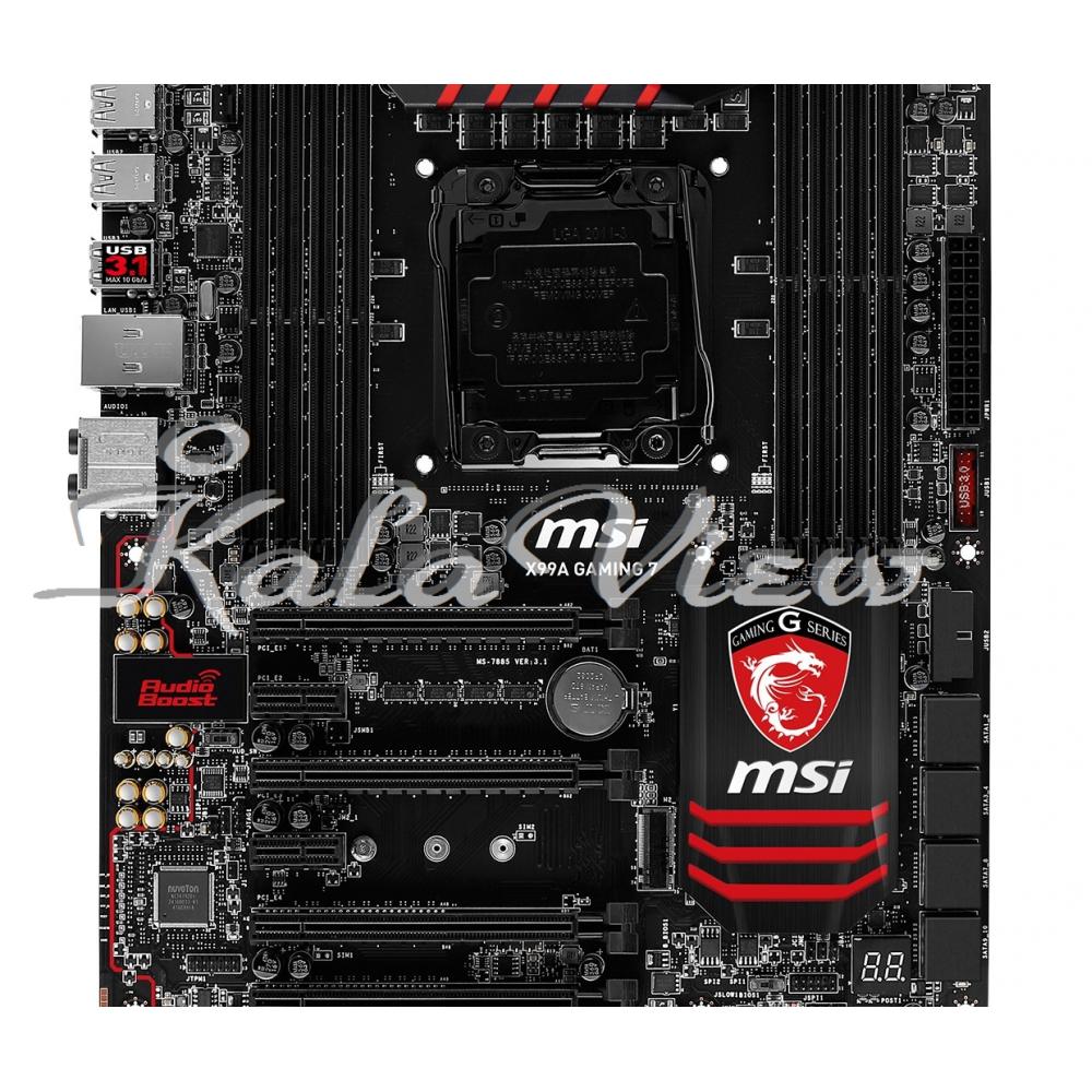 مادربرد کامپیوتر ام اس آی X99A GAMING 7
