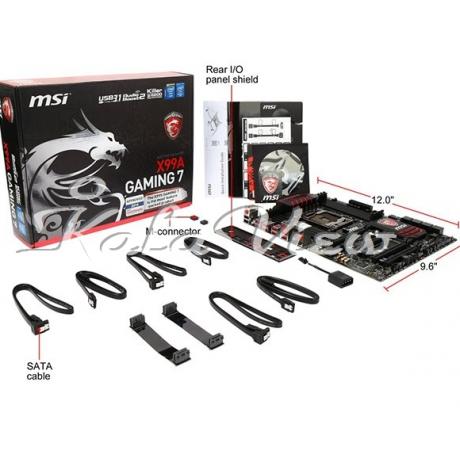 مادربرد کامپیوتر ام اس آی X99A GAMING 7