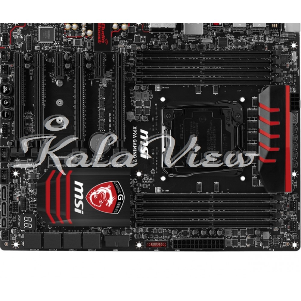 مادربرد کامپیوتر ام اس آی X99A GAMING7