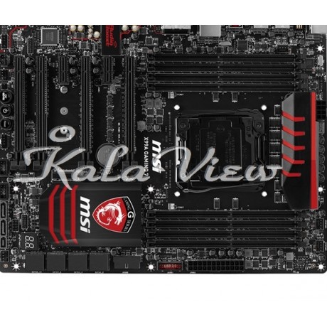 مادربرد کامپیوتر ام اس آی X99A GAMING7
