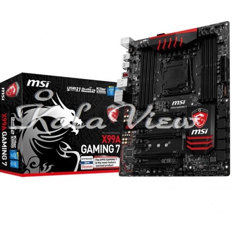 مادربرد کامپیوتر ام اس آی X99A GAMING7