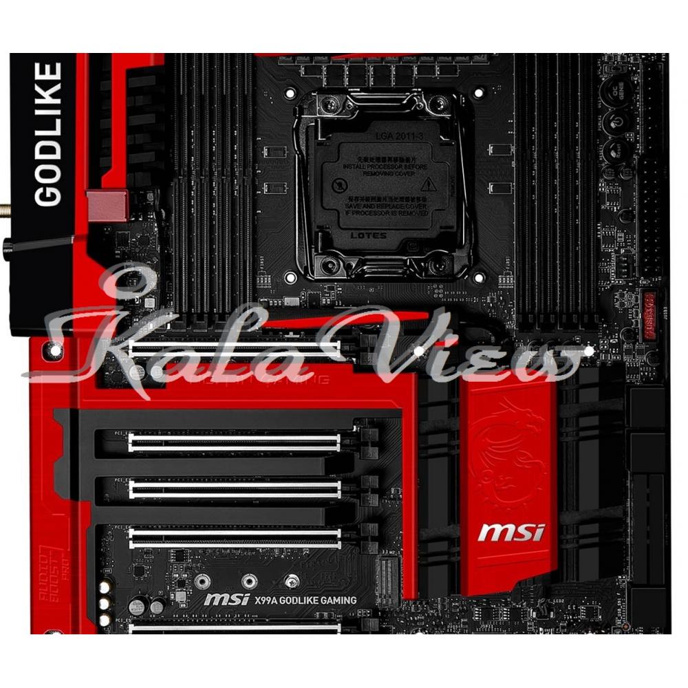 مادربرد کامپیوتر ام اس آی X99A GODliKE Gaming