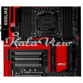 مادربرد کامپیوتر ام اس آی X99A GODliKE Gaming