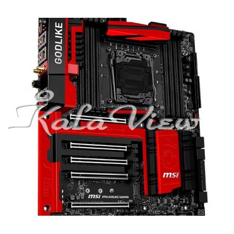 مادربرد کامپیوتر ام اس آی X99A GODliKE Gaming