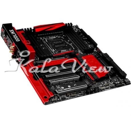 مادربرد کامپیوتر ام اس آی X99A GODliKE Gaming