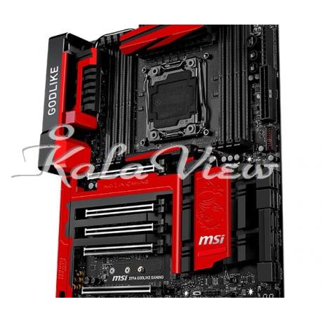 مادربرد کامپیوتر ام اس آی X99A GODliKE Gaming