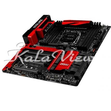 مادربرد کامپیوتر ام اس آی X99A GODliKE Gaming