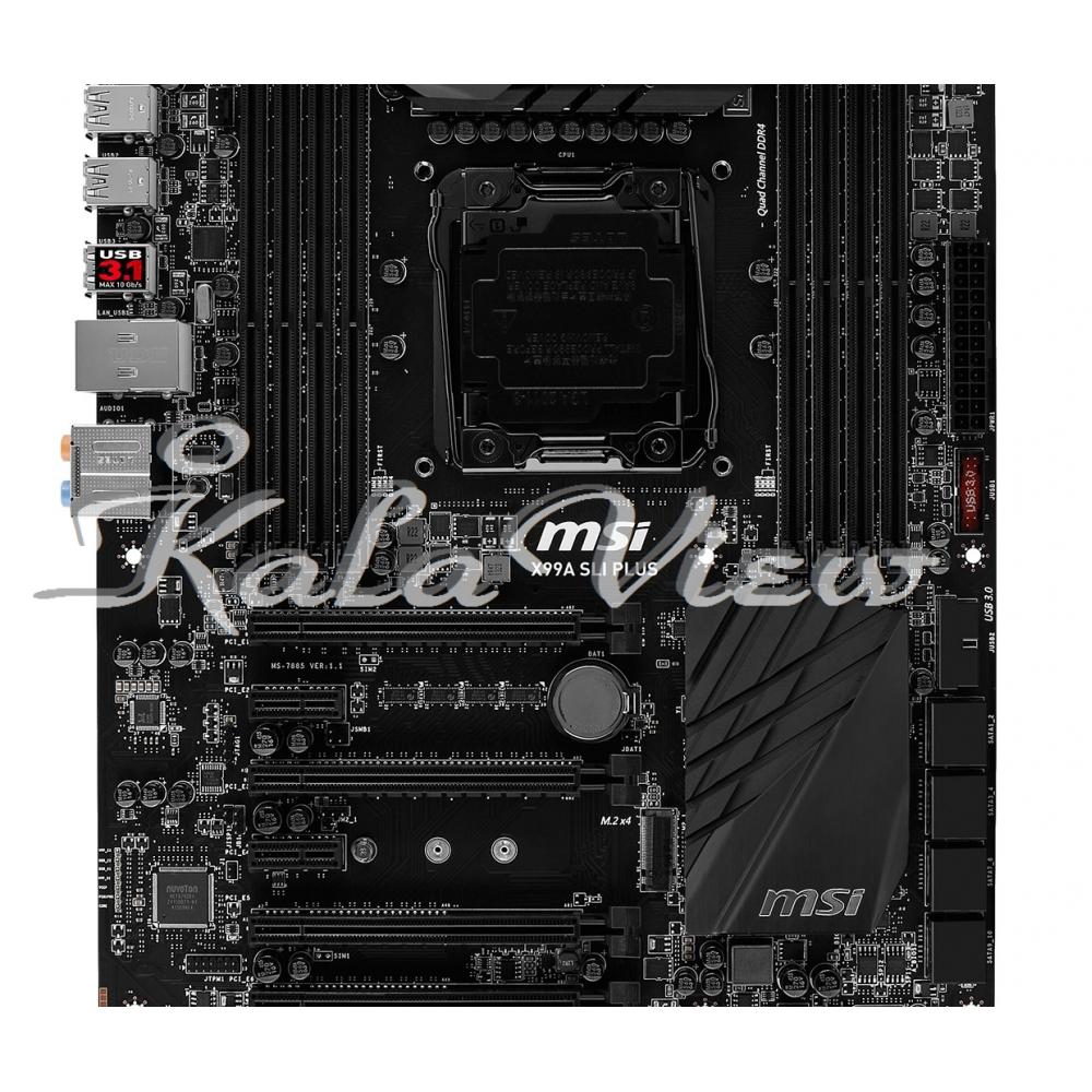 مادربرد کامپیوتر ام اس آی X99A Sli PLUS