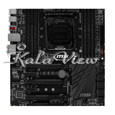 مادربرد کامپیوتر ام اس آی X99A Sli PLUS