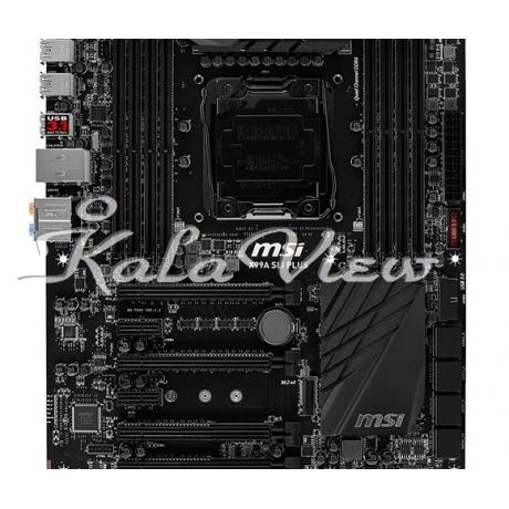 مادربرد کامپیوتر ام اس آی X99A Sli PLUS