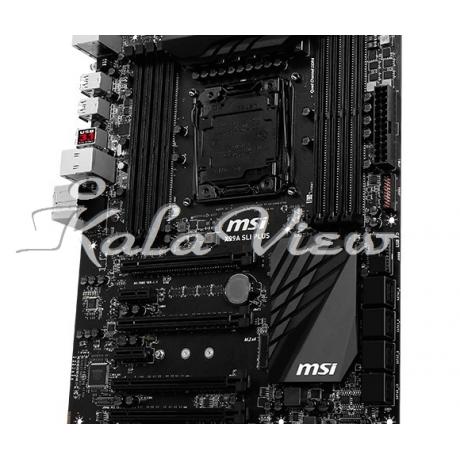 مادربرد کامپیوتر ام اس آی X99A Sli PLUS