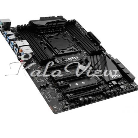 مادربرد کامپیوتر ام اس آی X99A Sli PLUS
