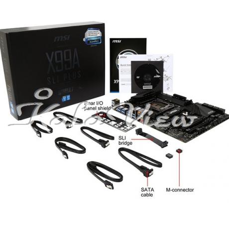 مادربرد کامپیوتر ام اس آی X99A Sli PLUS