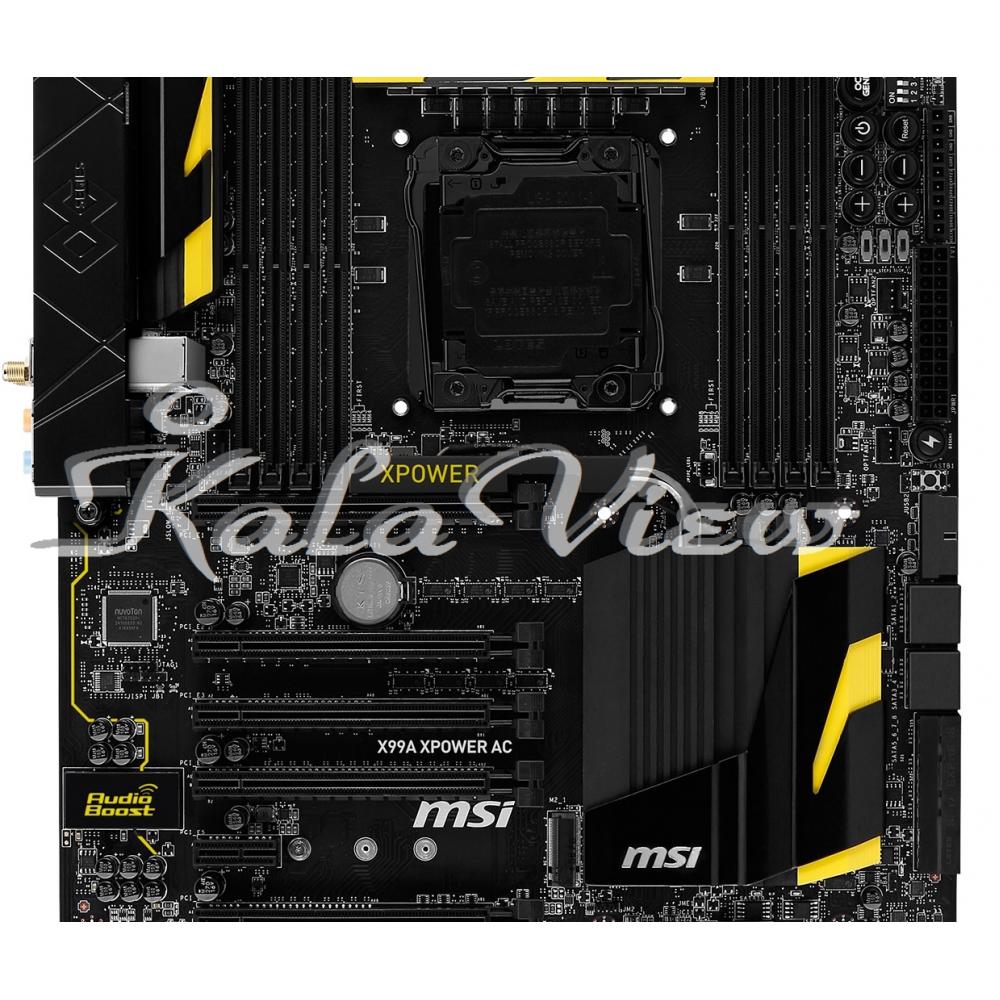 مادربرد کامپیوتر ام اس آی X99A XPOWER AC